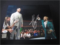 Hornswoggle signed 8x10 photo COA