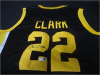 Caitlin Clark signed basketball jersey COA