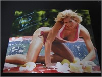 Torrie Wilson signed 8x10 photo JSA COA