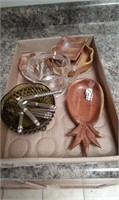 NUT CRACKERS AND WOODEN BOWLS & MORE