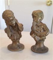 (2) Figurines about 10" tall