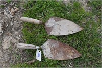 2 Pointing Trowels
