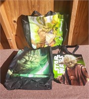 Star Wars Yoda Bags
