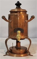 Rare #2 Size Pure Copper Urn & Burner