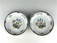 Two Noritake Modesta Bowls