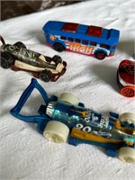 Hotwheels cars lot of 5