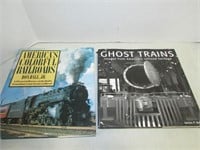 Two Books on Railroad Trains, Ghost Train