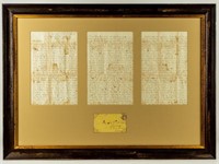 RARE Civil War 6-Sided Detailed Letter