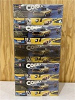 5-Revell Cobra Street Racer Model Cars