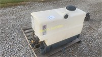 polly tank with electric motor