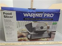 Waring Pro Food Slicer
