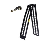 LEMNISCATE Motorcycle Ramp for Truck Bed,Dirt