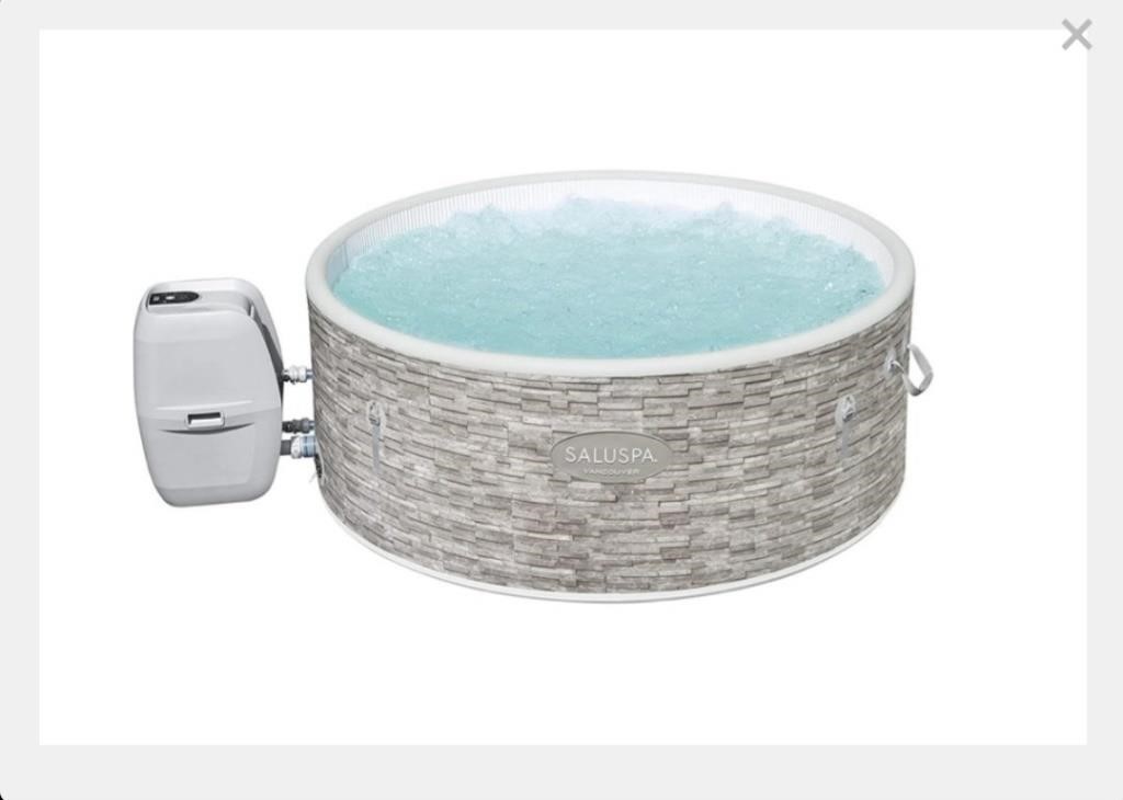 BESTWAY SALUSPA VANCOUVER PORTABLE SPA, AIRJET