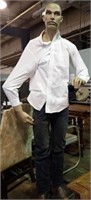 73" TALL MALE MANNEQUIN
