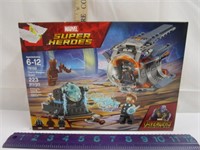 LEGO MARVEL SUPER HERO'S NIB