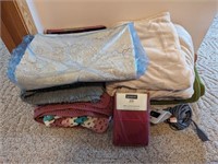 Large Lot of Blankets