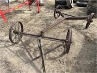 Steel Wheel Wagon