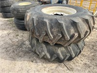 2-18.4-R26 Combine Tires & Rims