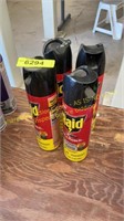 4 ct. Raid Ant & Roach Spray