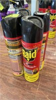 4 ct. Raid Ant & Roach Spray