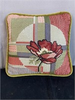 Needle Point Accent Pillow