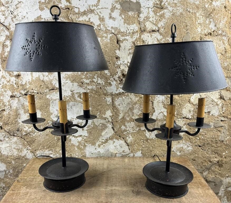 Pair of Table Lamps