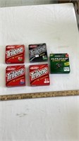 Trilene fishing line