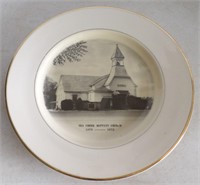 Appomattox Virginia Tea Creek Baptist Church Plate