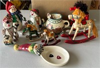 D - MIXED LOT OF CHRISTMAS DECOR (G63)