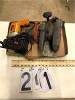 B&D  -  2 Electric Drills and 1 Saw