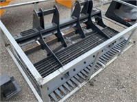 WOLVERINE LL-12-78W SKID STEER LAND LEVELER