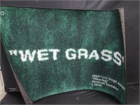 Floor mat (wet grass on one side) (35.5x24)