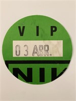 Nine Inch Nails VIP Backstage Pass