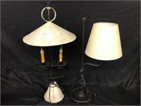 PRIMITIVE STYLE HOME LAMPS
