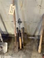 Trench shovel & sledge