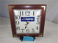 Vintage Pepsi Cola Clock