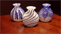 Handblown Vases