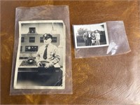 2 Vintage Photos (Military, Police, etc...)