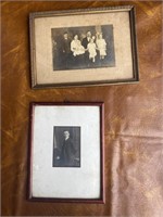 2 Framed Vintage Photographs