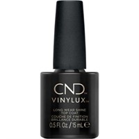 (2) CND Vinylux Weekly Top Coat, Clear 0.5 fl oz