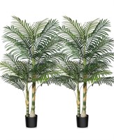 NEW $170 (5') 2-Pack Artificial Plant