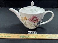 Vintage Lenox Artist's Sketchbook Tea Pot