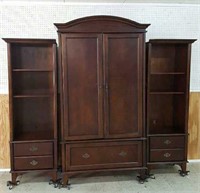 Cherry 3 Piece Display and Entertainment Unit