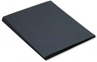 Construction Paper 18 x 24 Inch, Black, 50 Sheets