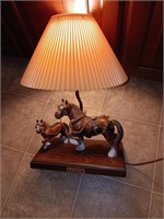 Budweiser Clydesdale lamp liberty prod.