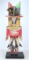 Large Wooden Hopi Kachina Figure