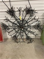 46" Lighted  Snowflakes