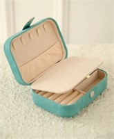 Aqua Midi Jewelry Traveller Case