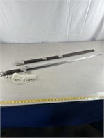 Tai chi straight sword. Approximately 42 inches