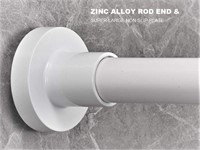 BRIOFOX Shower Curtain Rod 43-73In